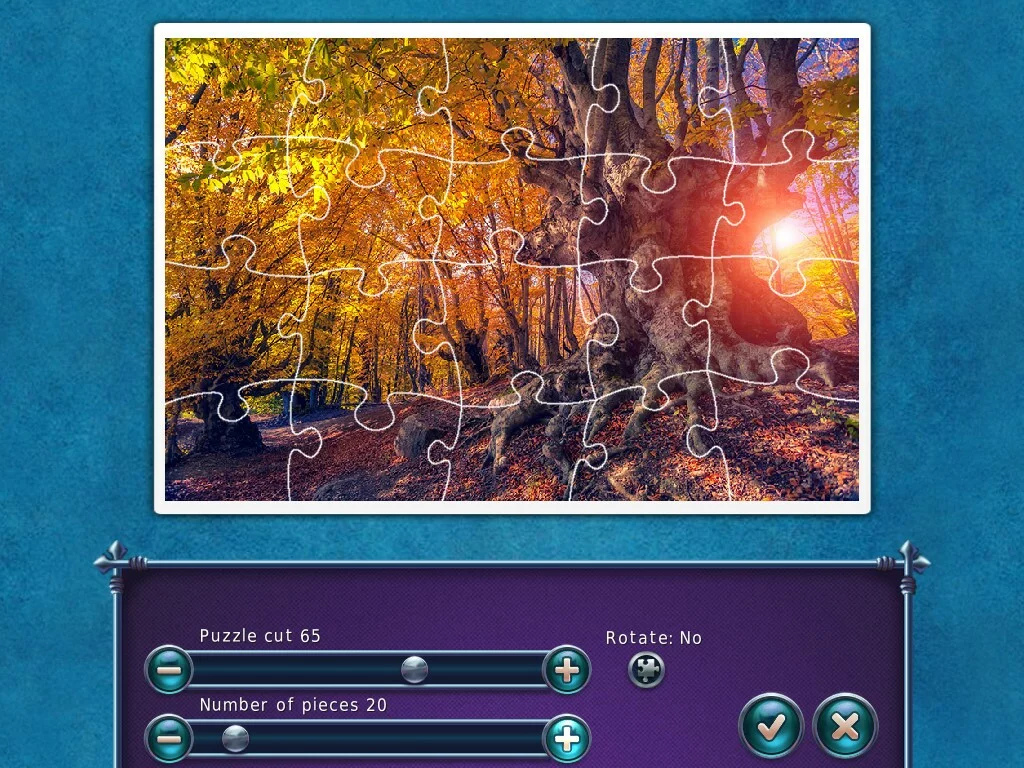 Изображение игры: 1001 Jigsaw Legends of Mystery 2