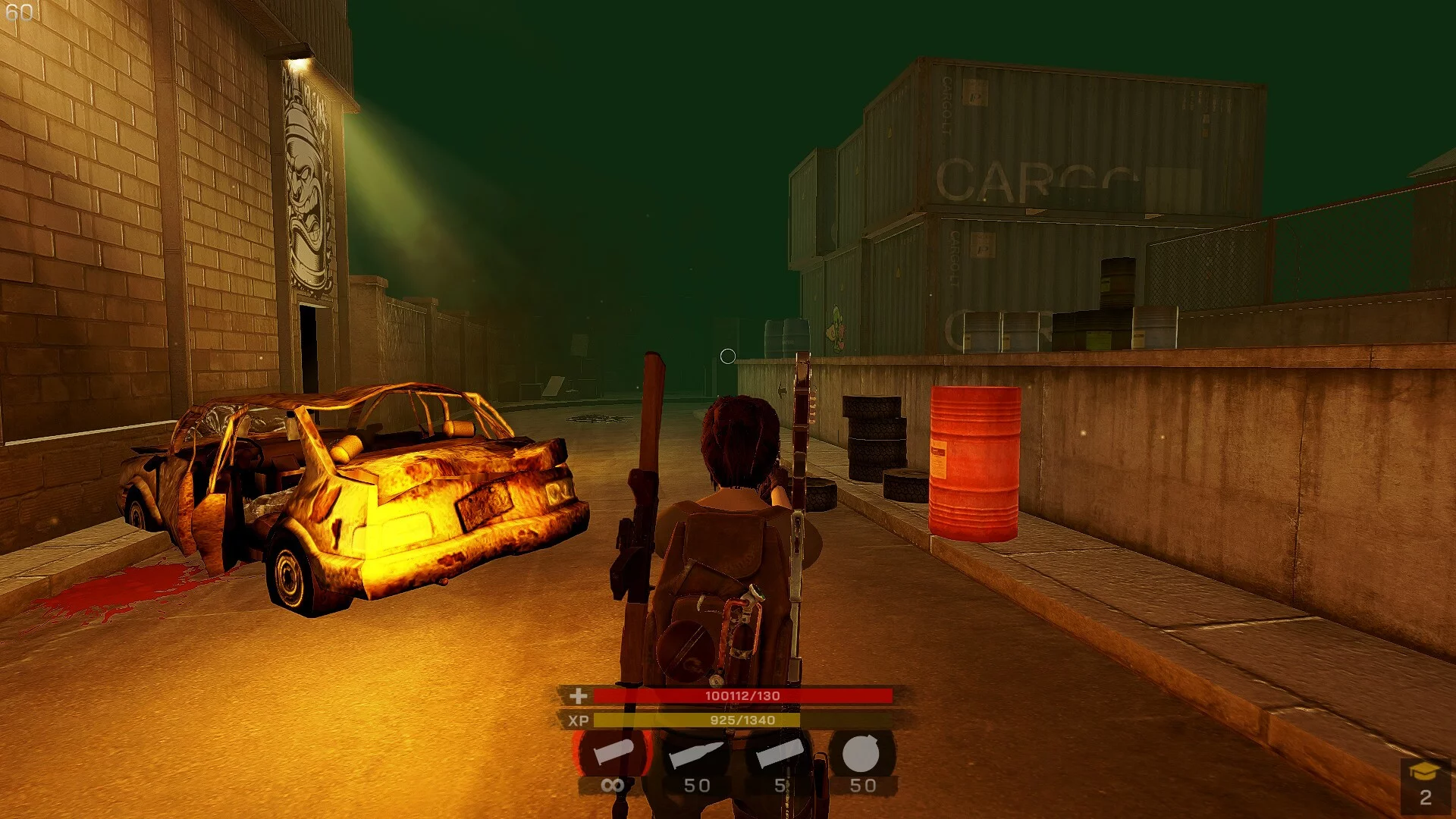 Изображение игры: Keep Trying! Zombie Apocalypse