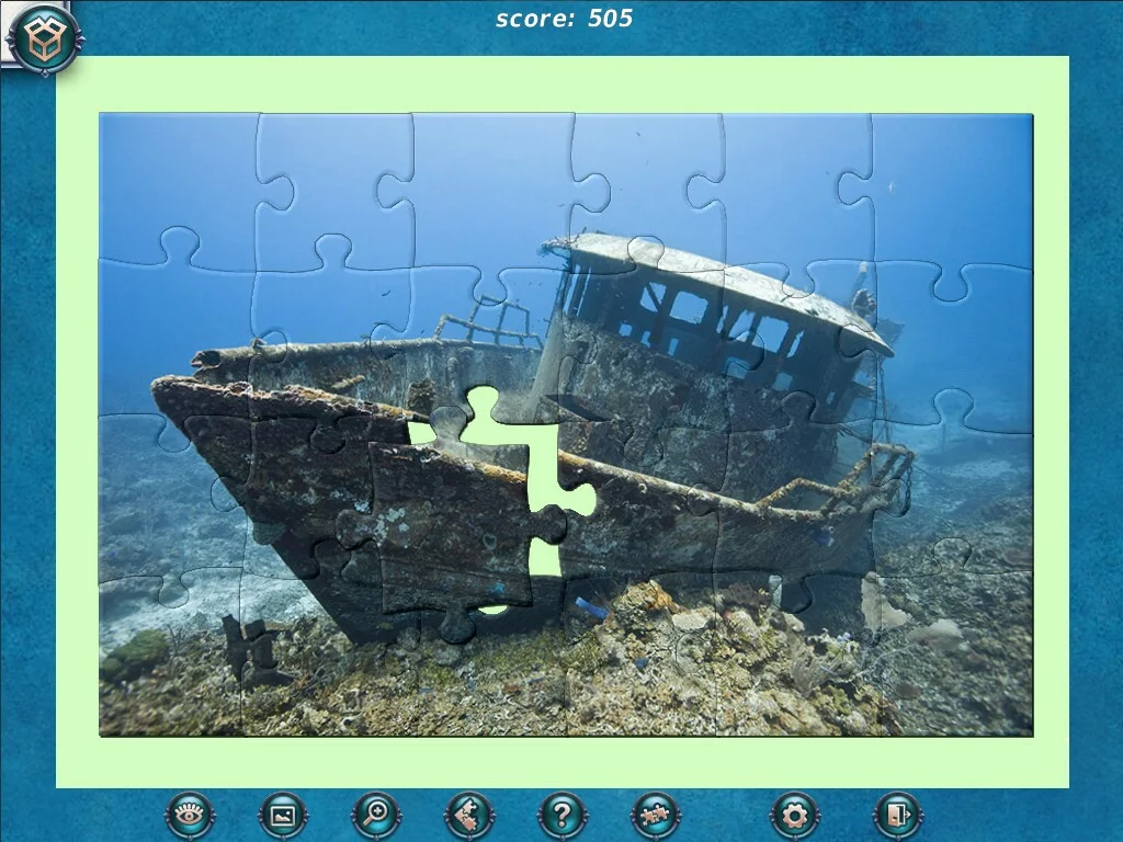 Изображение игры: 1001 Jigsaw Legends of Mystery 2