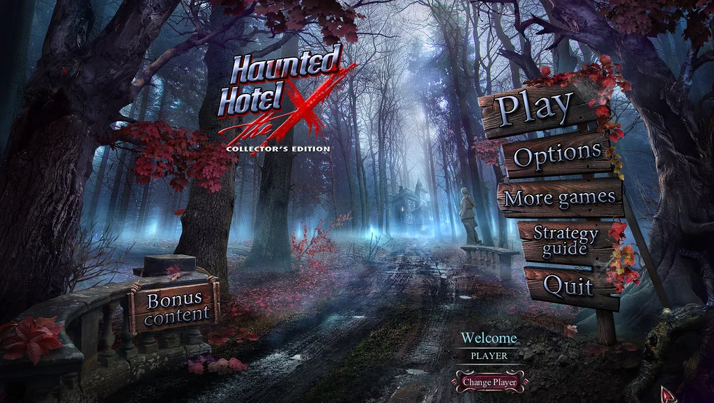 Изображение игры: Haunted Hotel: The X Collector's Edition
