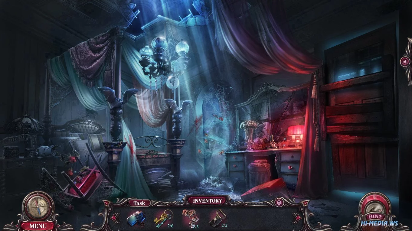 Изображение игры: Haunted Hotel: The X Collector's Edition