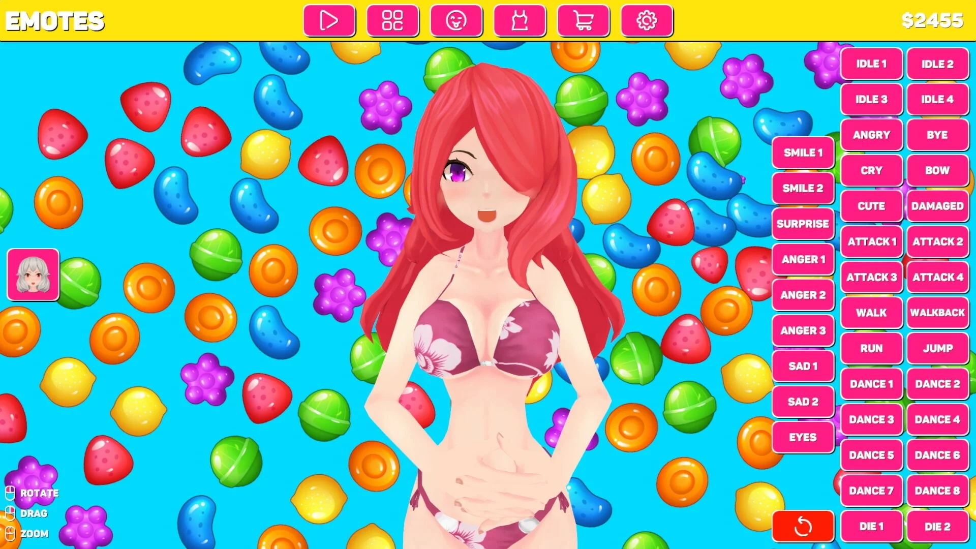 Изображение игры: Hentai Match 3