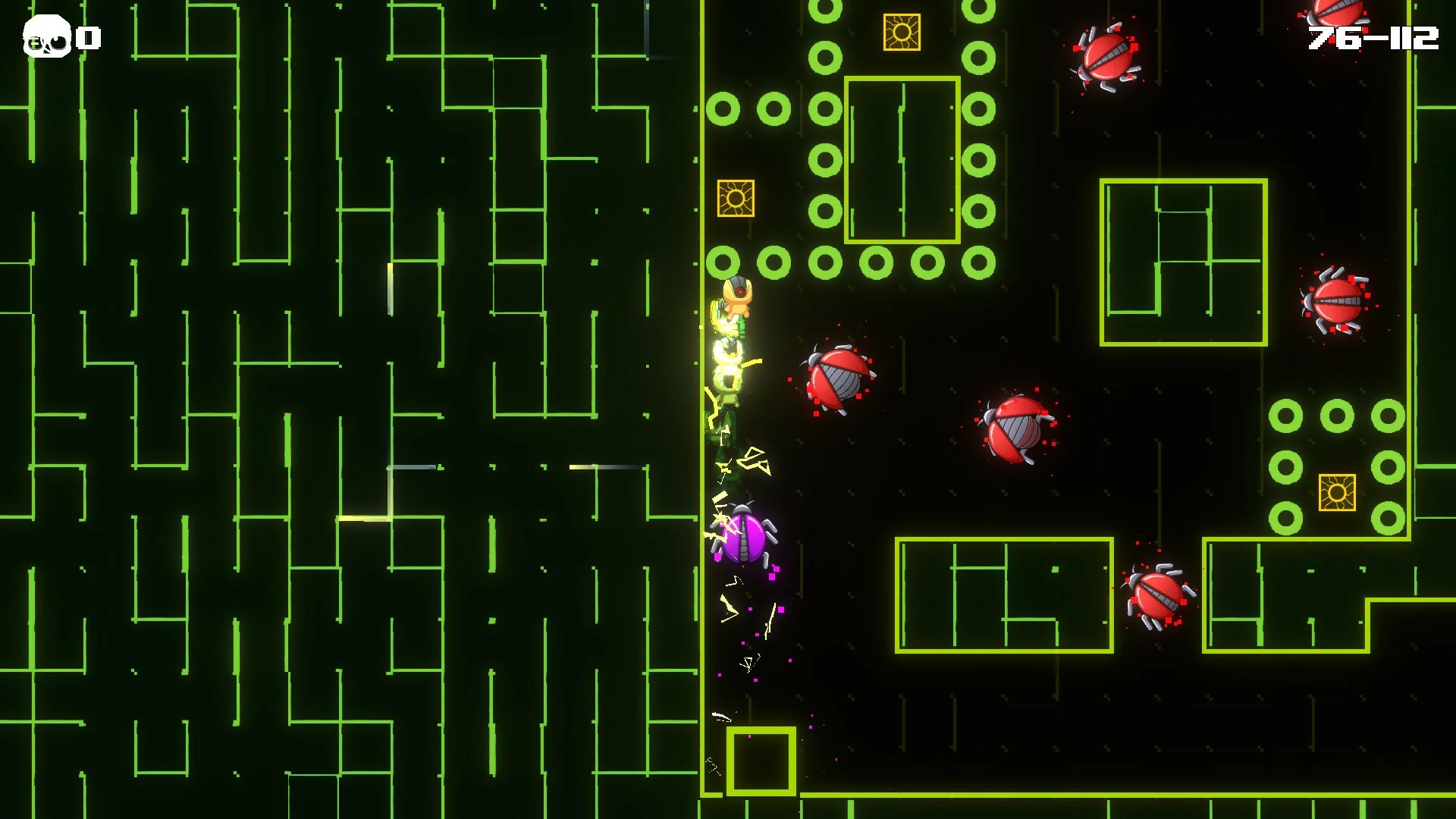 Изображение игры: Tiny Hunter
