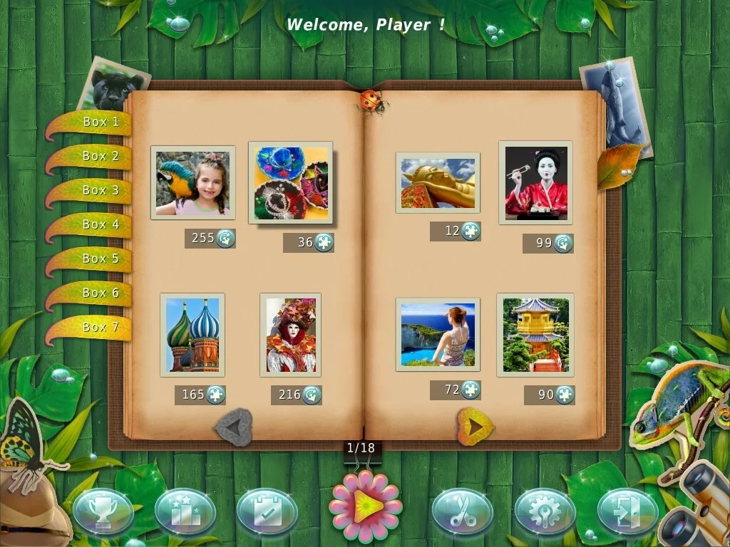 Изображение игры: 1001 Jigsaw: Earth Chronicles 5