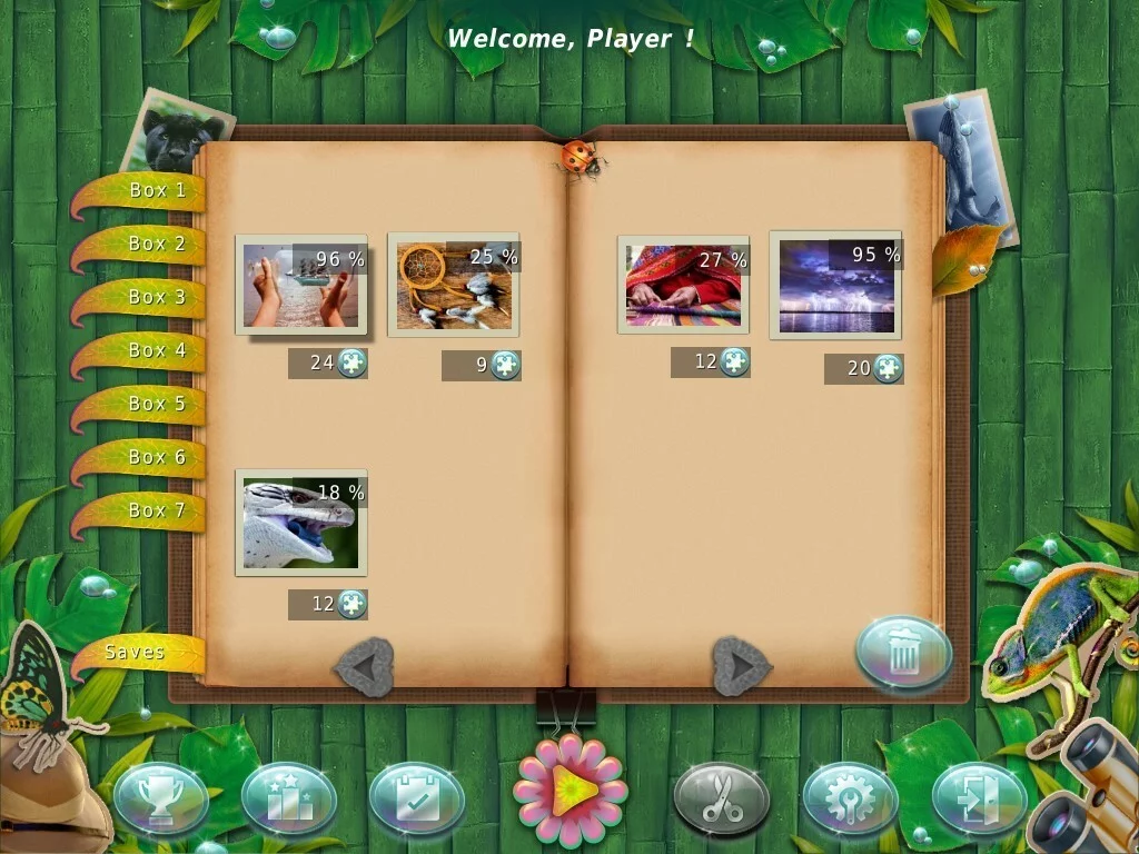 Изображение игры: 1001 Jigsaw: Earth Chronicles 5