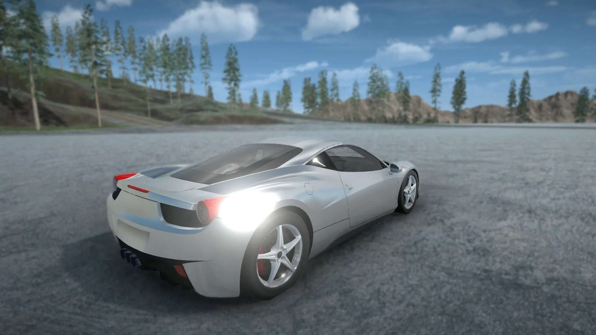 Изображение игры: Car Physics Simulator