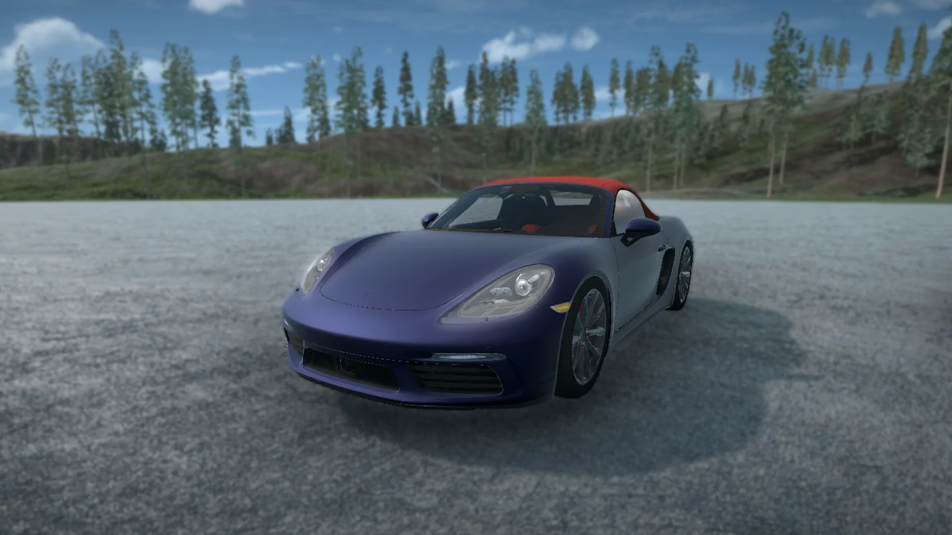 Изображение игры: Car Physics Simulator