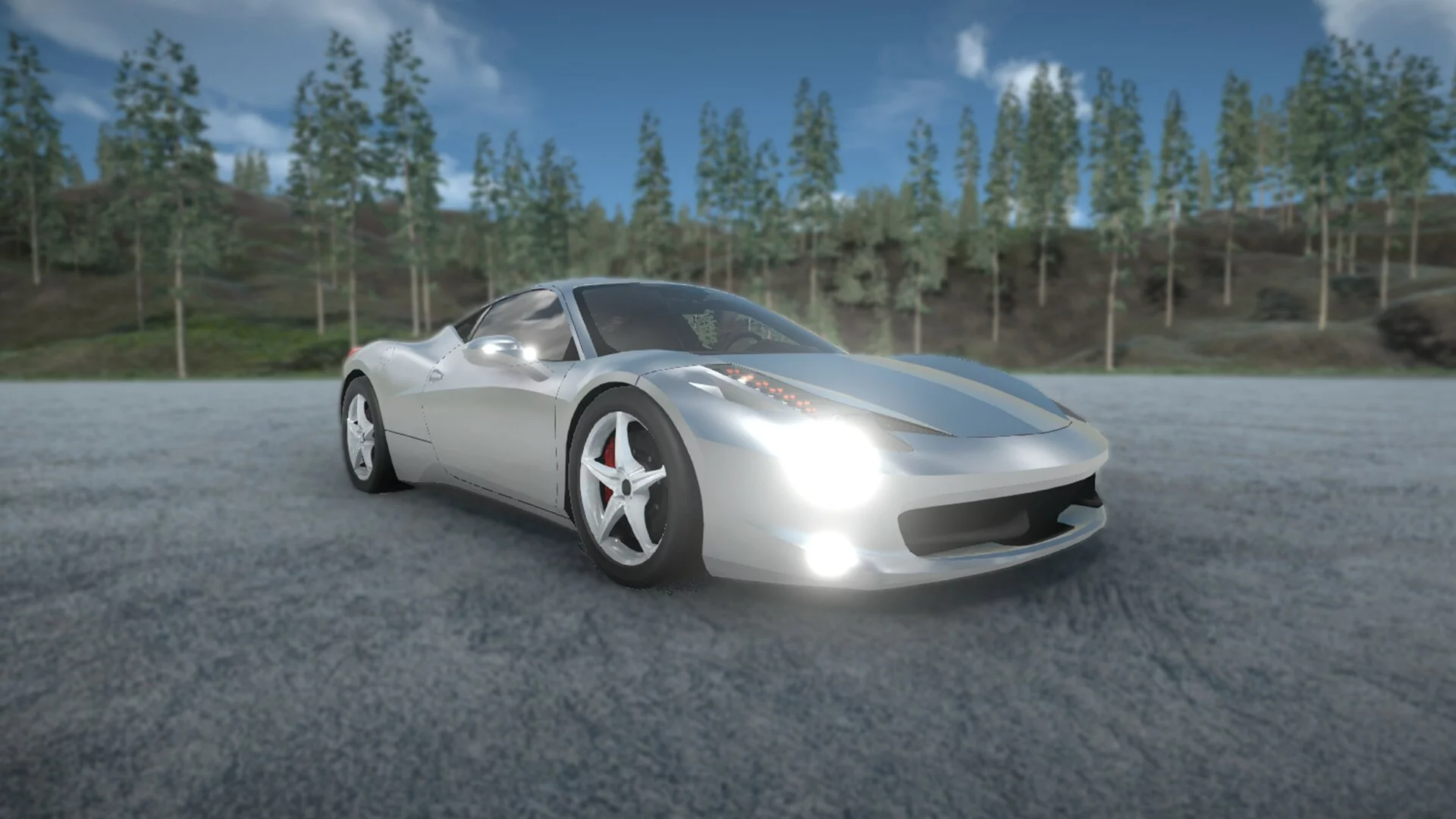 Изображение игры: Car Physics Simulator