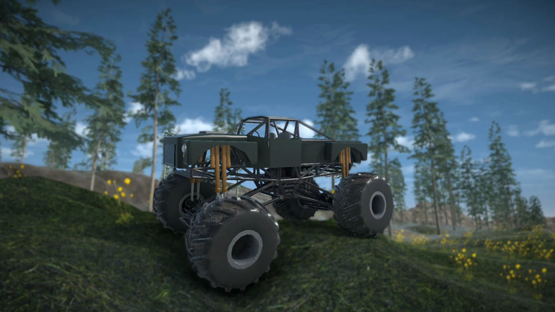 Изображение игры: Car Physics Simulator