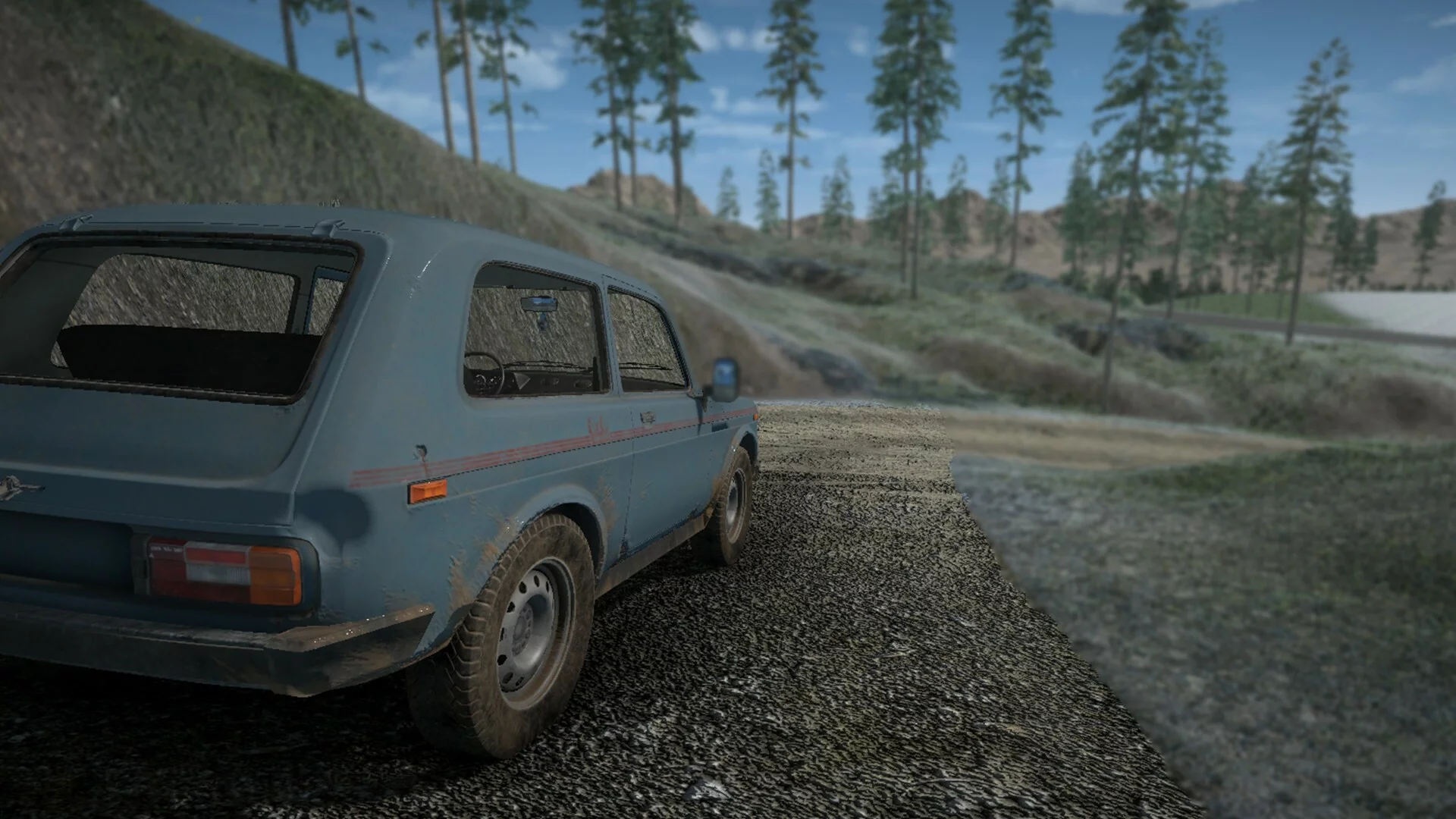Изображение игры: Car Physics Simulator