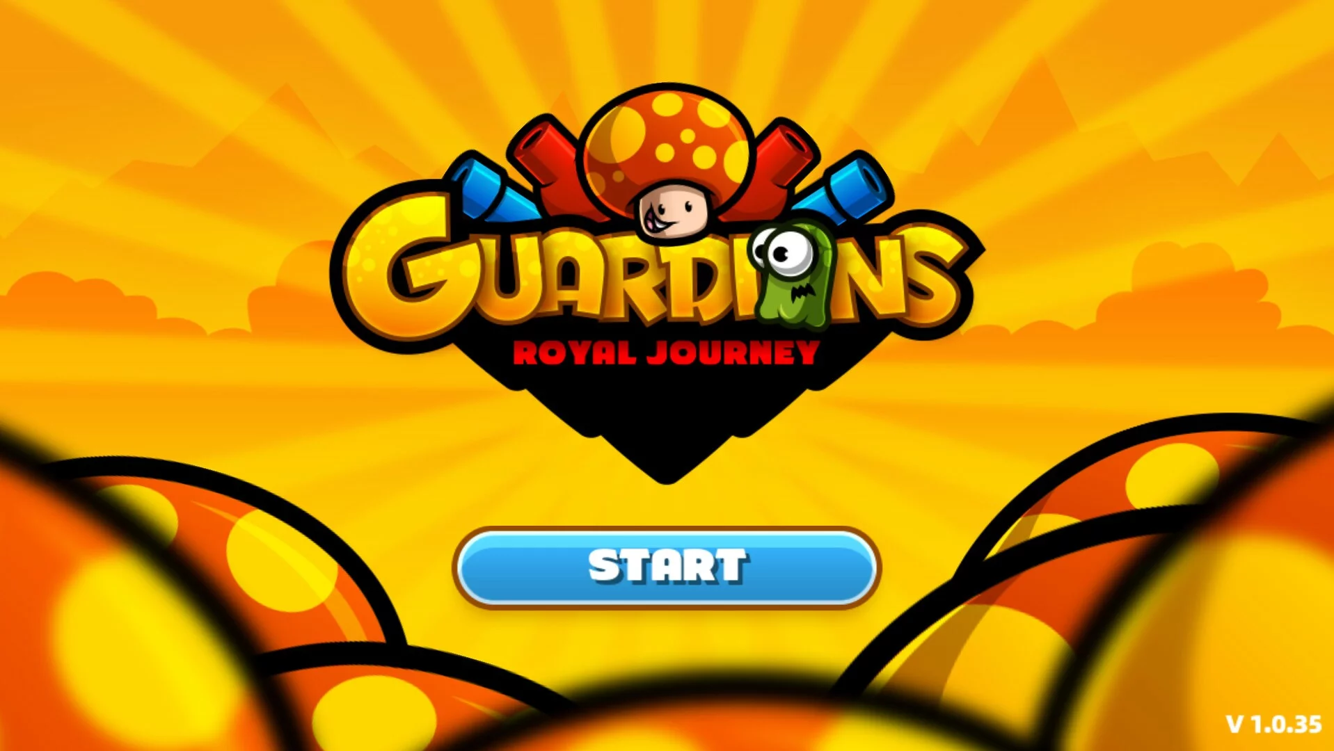 Изображение игры: Guardians: Royal Journey