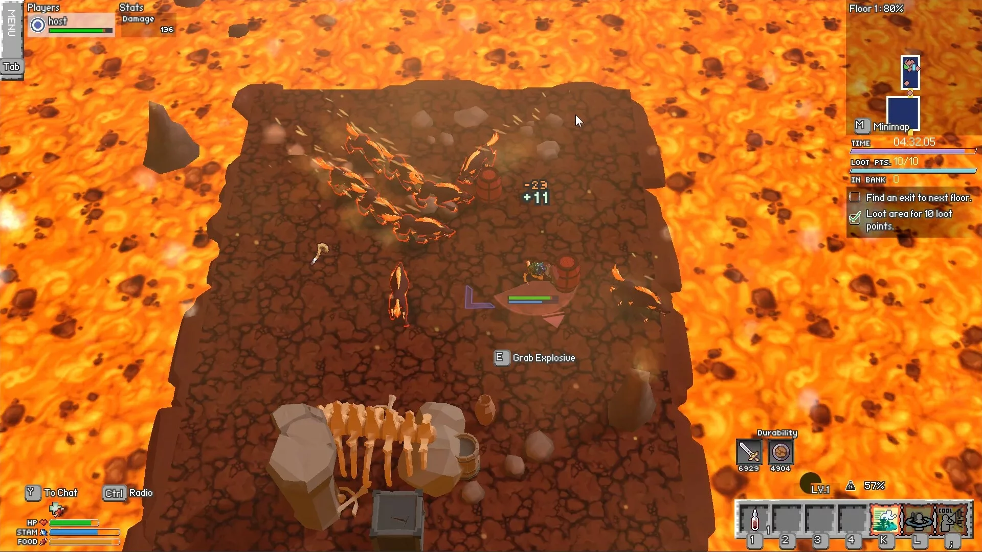 Изображение игры: Dungeon Looter
