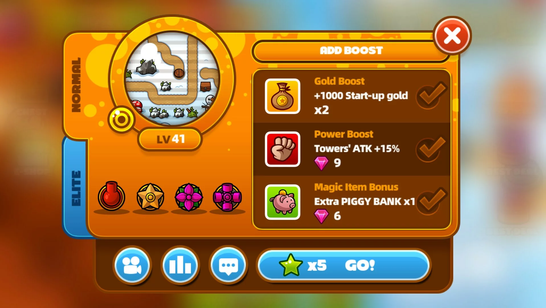 Изображение игры: Guardians: Royal Journey