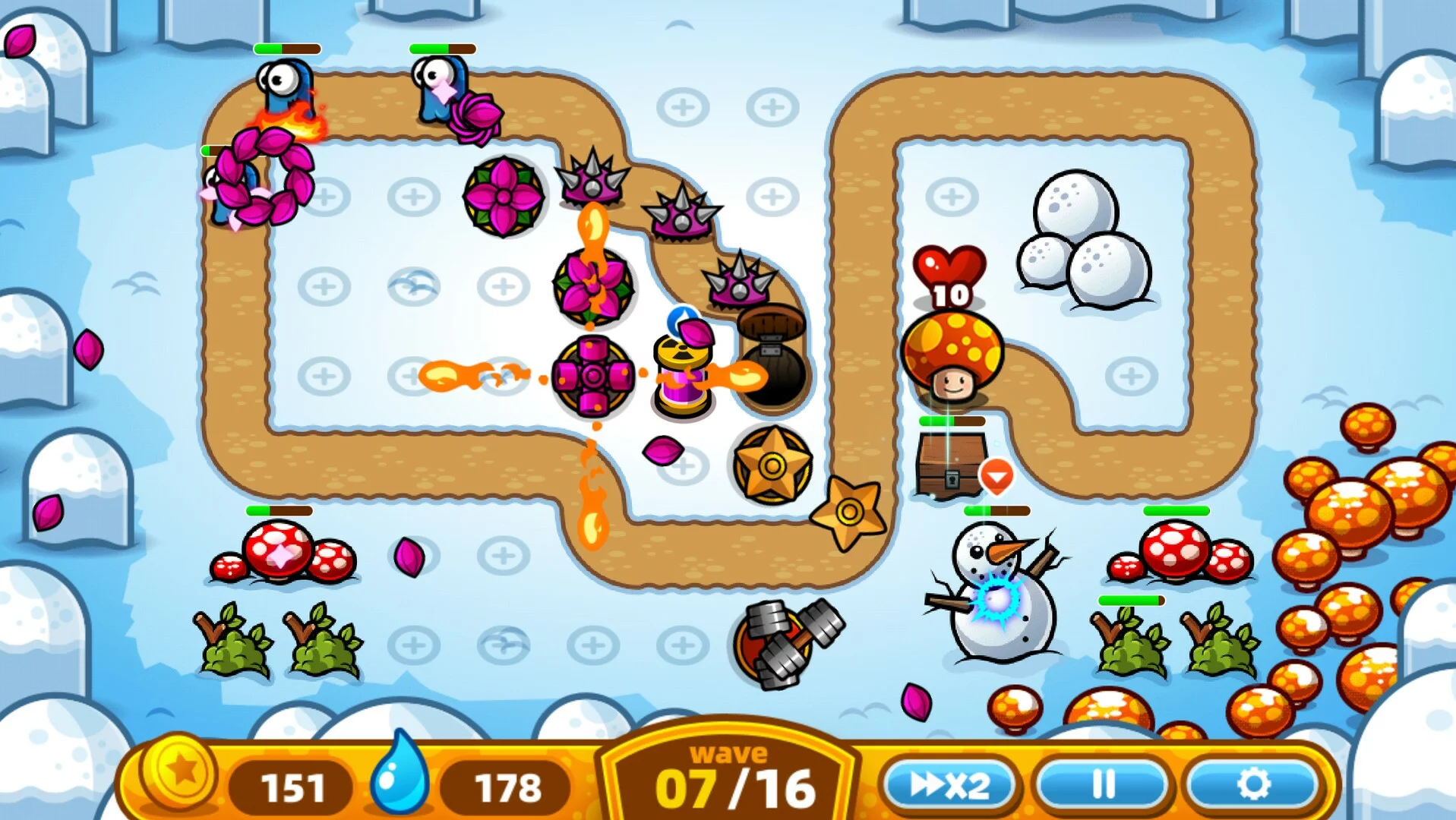 Изображение игры: Guardians: Royal Journey