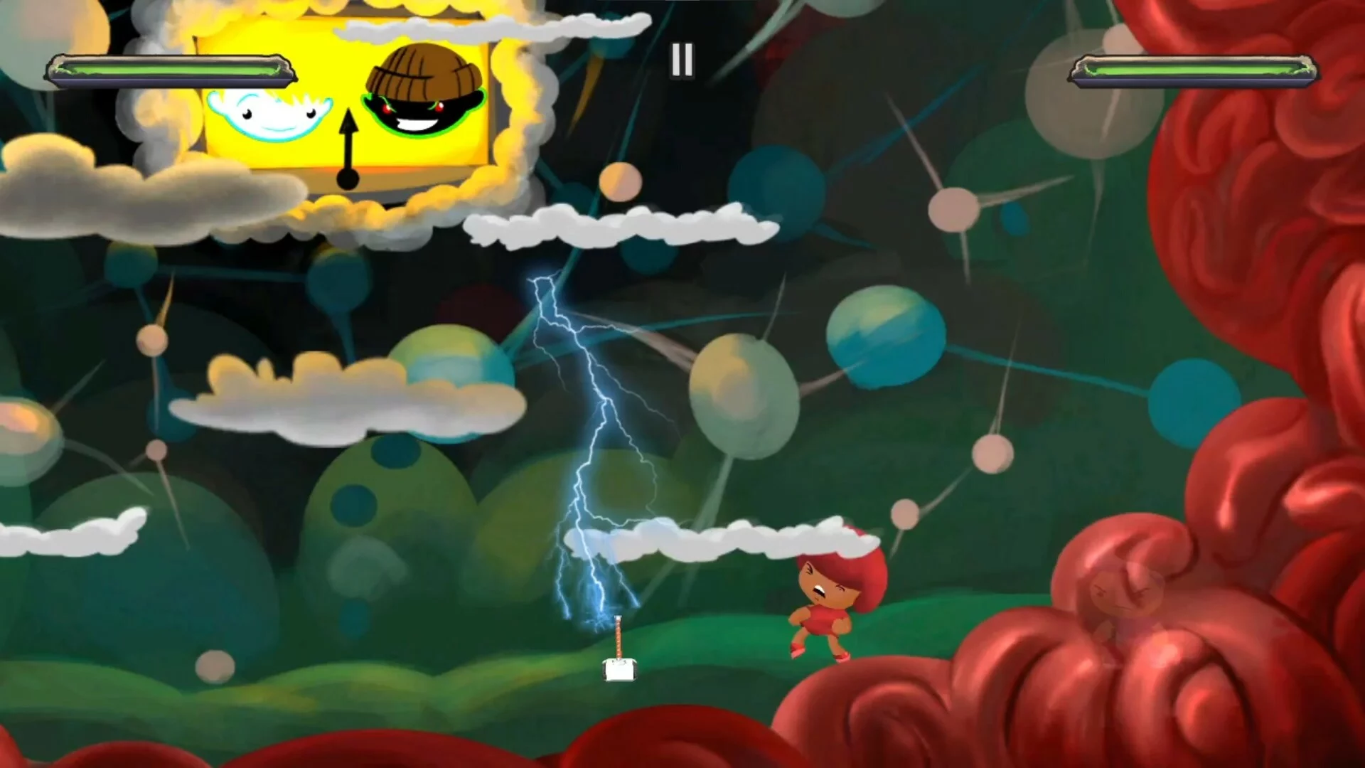 Изображение игры: Base Jump