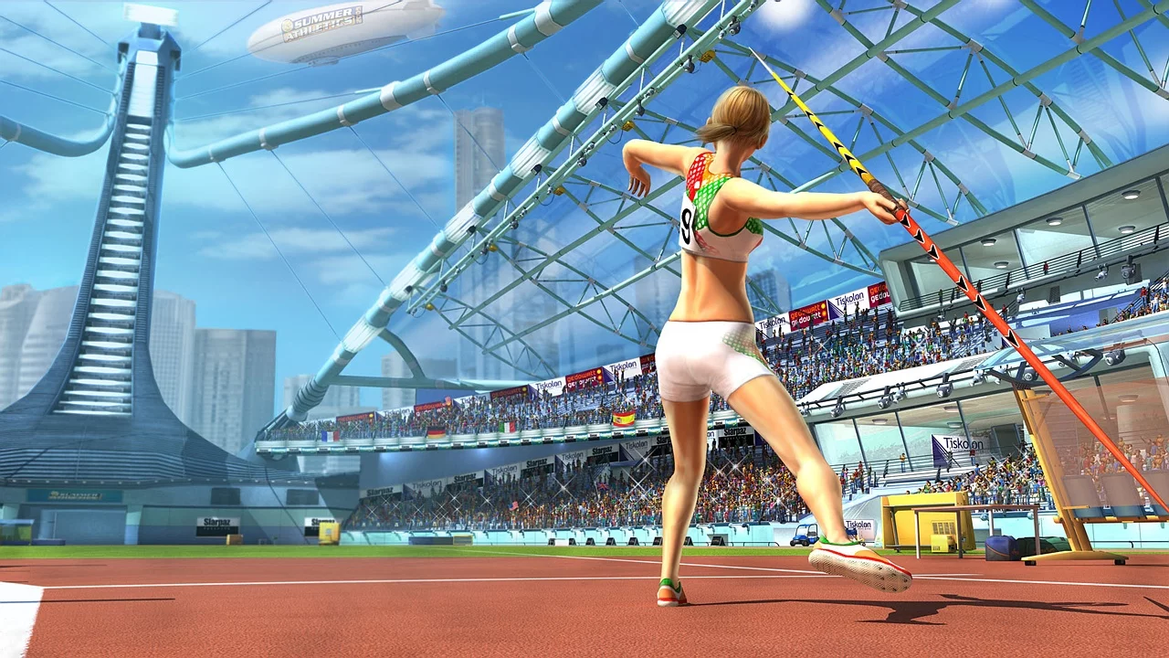 Изображение игры: Summer Athletics 2009