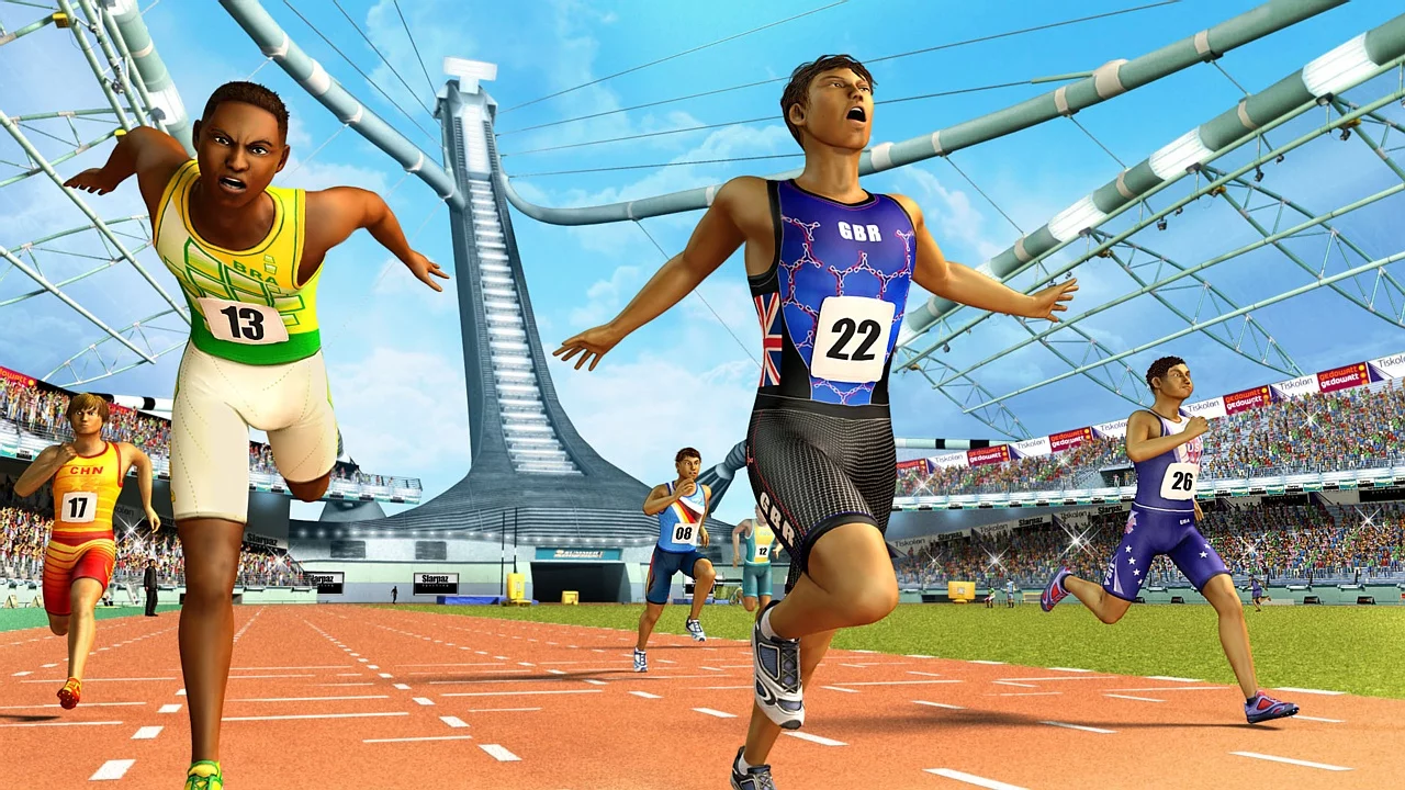 Изображение игры: Summer Athletics 2009