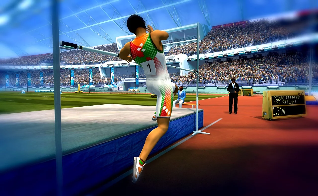 Изображение игры: Summer Athletics 2009