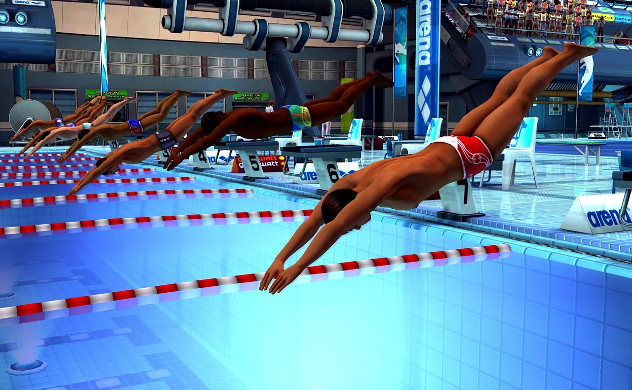 Изображение игры: Summer Athletics 2009