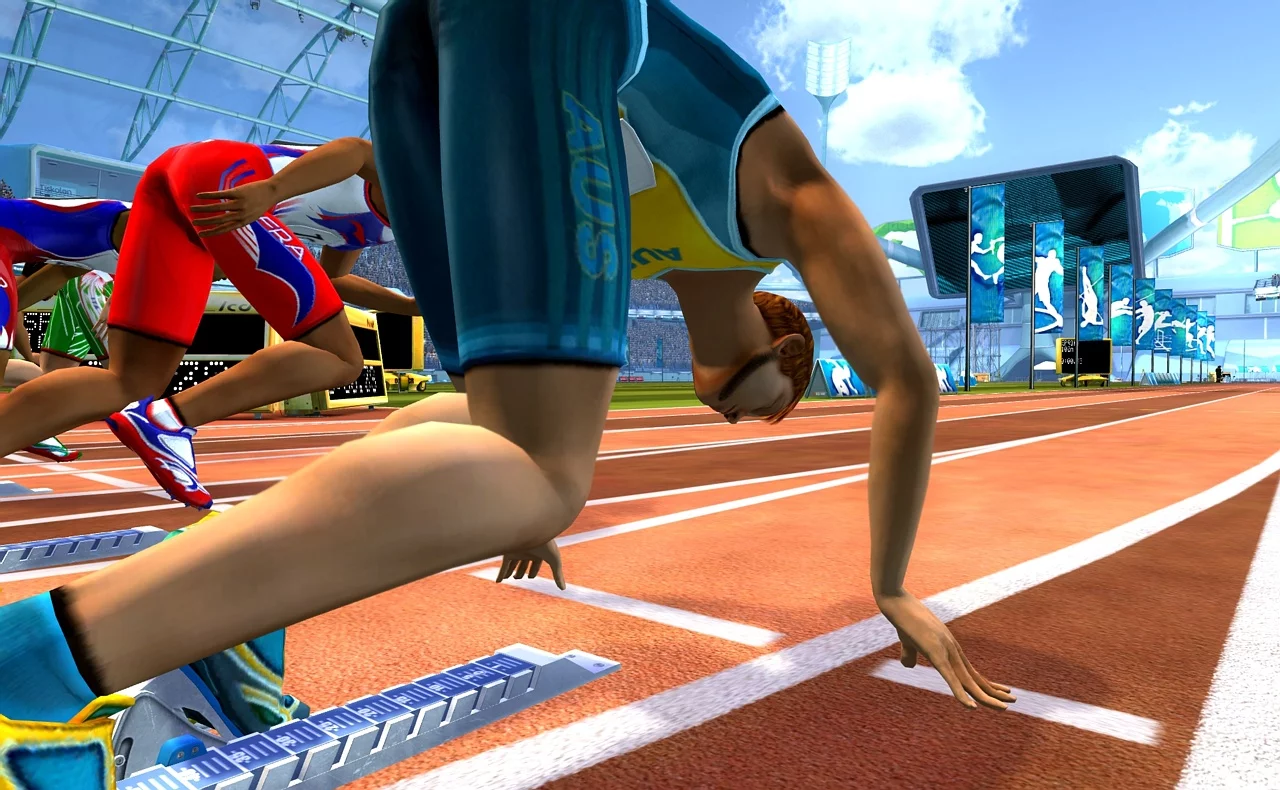 Изображение игры: Summer Athletics 2009
