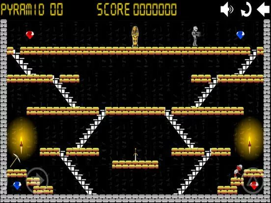Изображение игры: Kings Valley Game