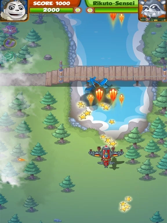 Изображение игры: Sky Battle Air Fighters Pro
