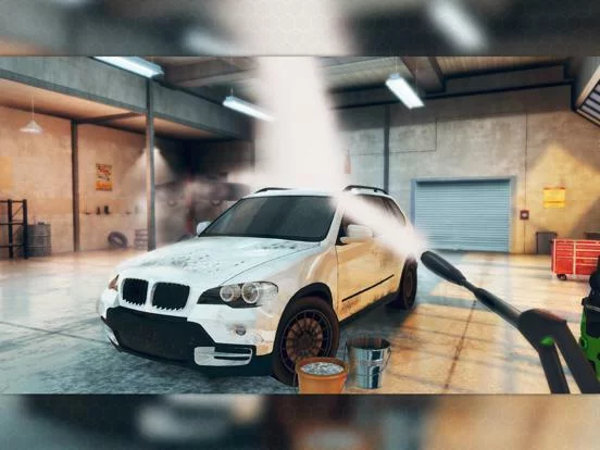 Изображение игры: Car Wash Simulator 2020