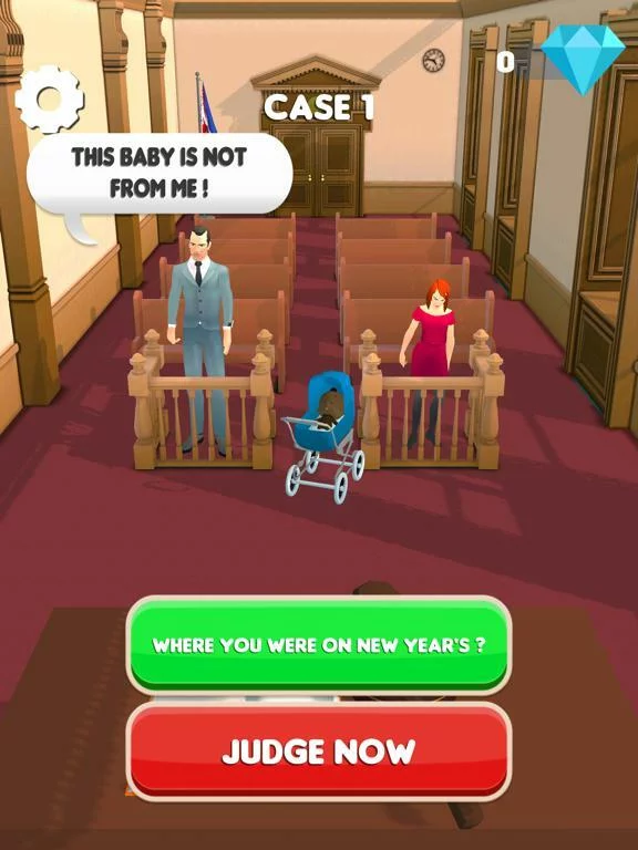 Изображение игры: Judge Them All 3D!