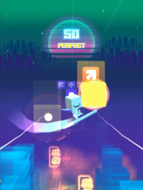 Изображение игры: Rhythm Go