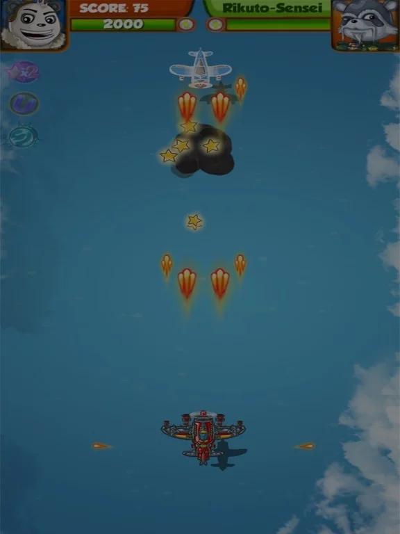 Изображение игры: Sky Battle Air Fighters Pro