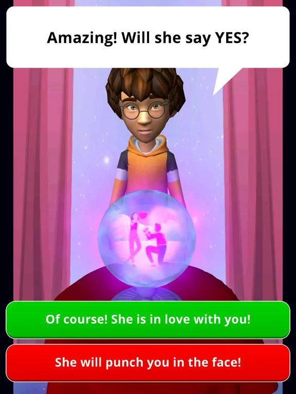 Изображение игры: Fortune Teller! 3D