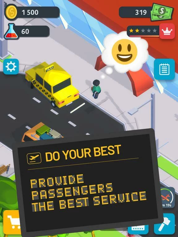 Изображение игры: Airport Inc. Idle Tycoon Game