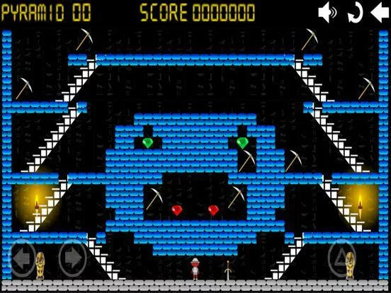 Изображение игры: Kings Valley Game