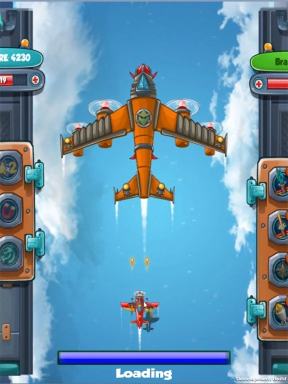 Изображение игры: Sky Battle Air Fighters Pro