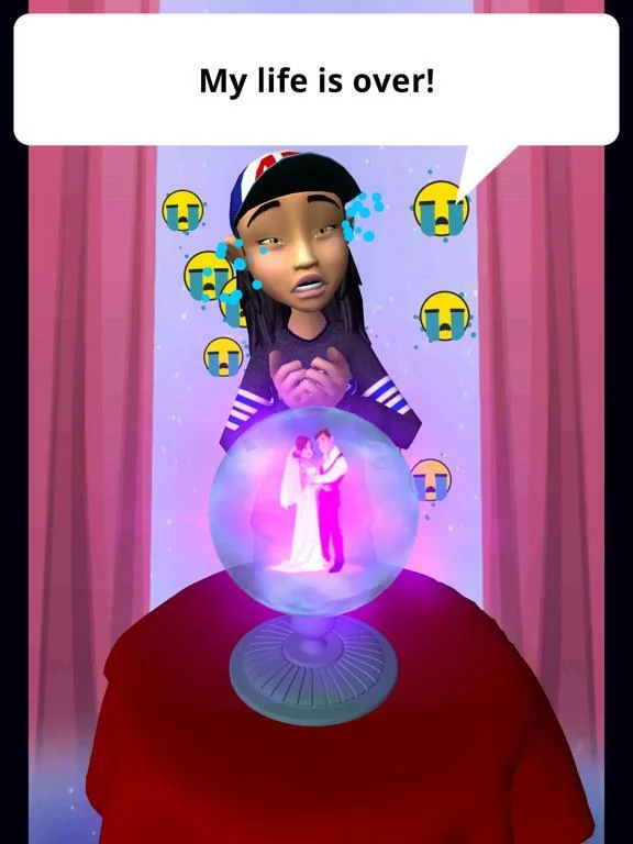 Изображение игры: Fortune Teller! 3D