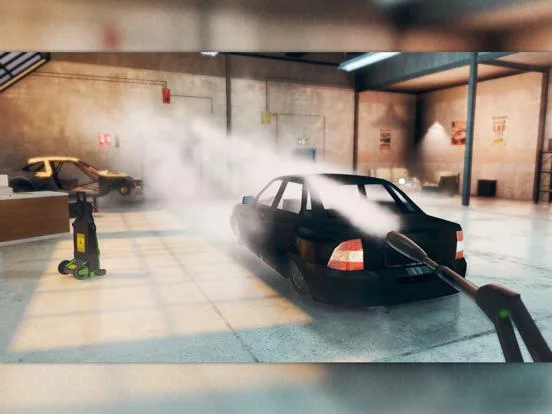 Изображение игры: Car Wash Simulator 2020