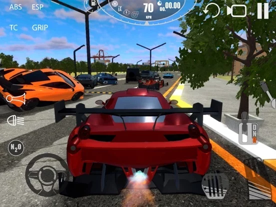 Изображение игры: Complete Car Driving Simulator