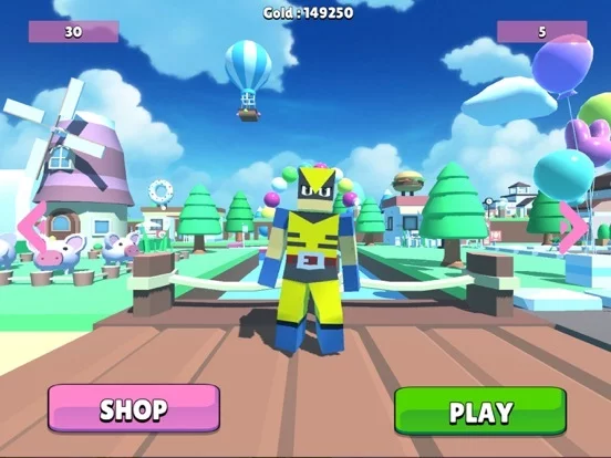 Изображение игры: Candy Craft!