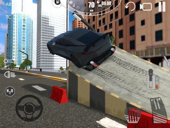 Изображение игры: Complete Car Driving Simulator