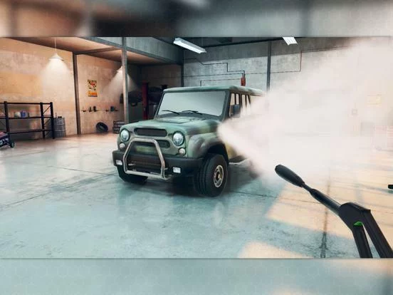 Изображение игры: Car Wash Simulator 2020