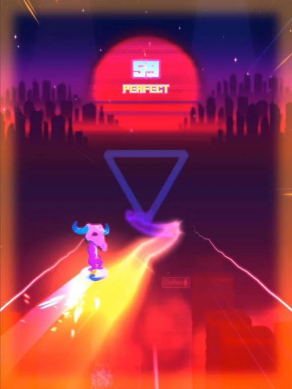 Изображение игры: Rhythm Go