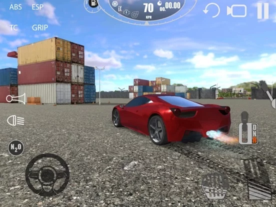 Изображение игры: Complete Car Driving Simulator
