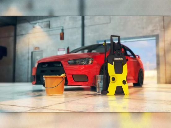 Изображение игры: Car Wash Simulator 2020