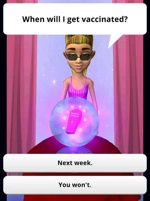 Изображение игры: Fortune Teller! 3D