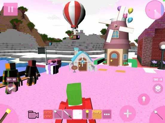 Изображение игры: Candy Craft!
