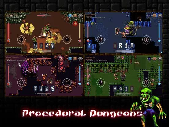 Изображение игры: Pocket Roguelike