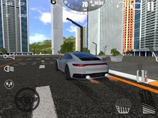 Изображение игры: Complete Car Driving Simulator