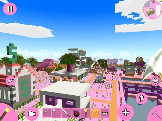 Изображение игры: Candy Craft!
