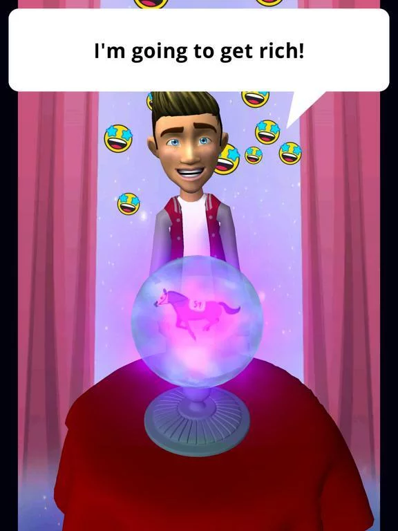 Изображение игры: Fortune Teller! 3D