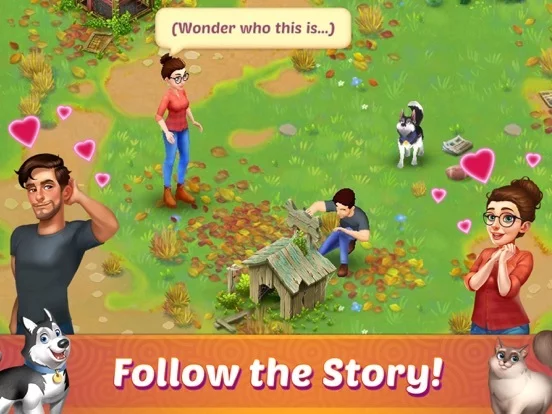 Изображение игры: Solitaire Pet Haven